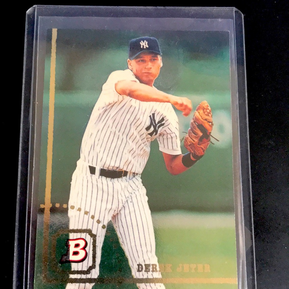 Topps Bowman Derek Jeter 1994 RC
